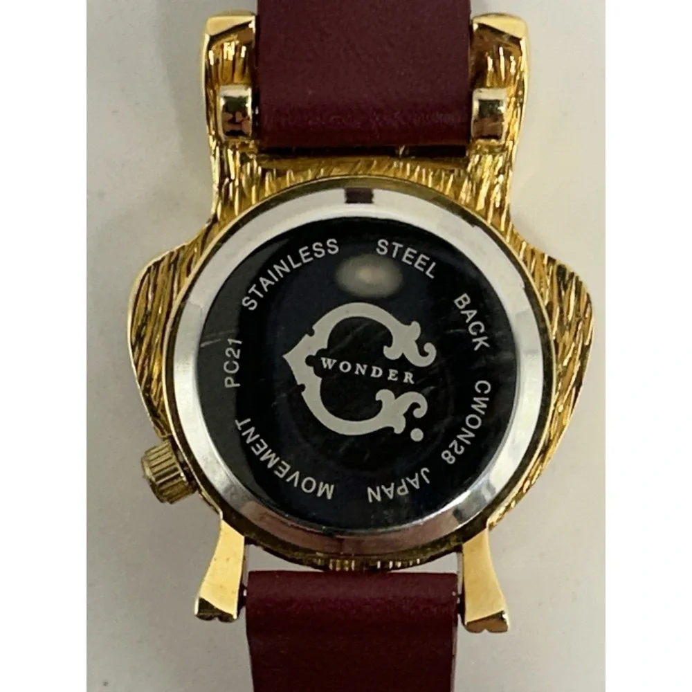C. Wonder CWON28 Owl Ladies‎ Watch New Battery 27MM 7.75